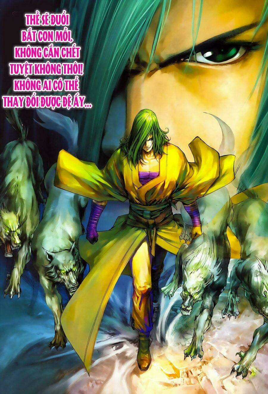 Tứ Đại Danh Bổ Chapter 349 trang 8