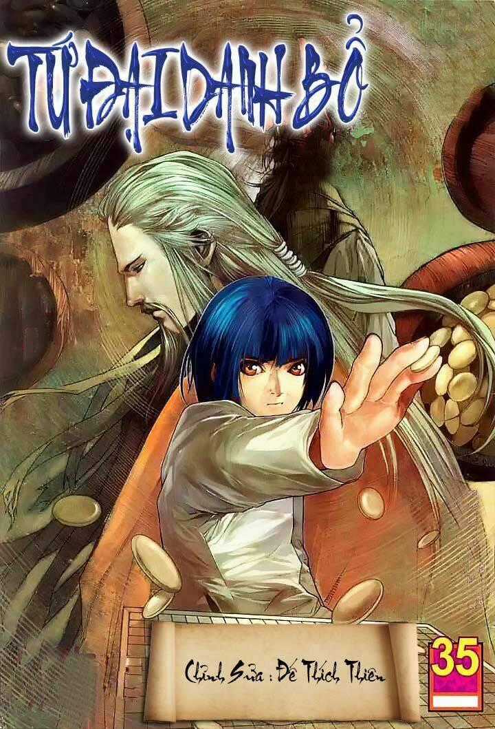 Tứ Đại Danh Bổ Chapter 35 trang 0
