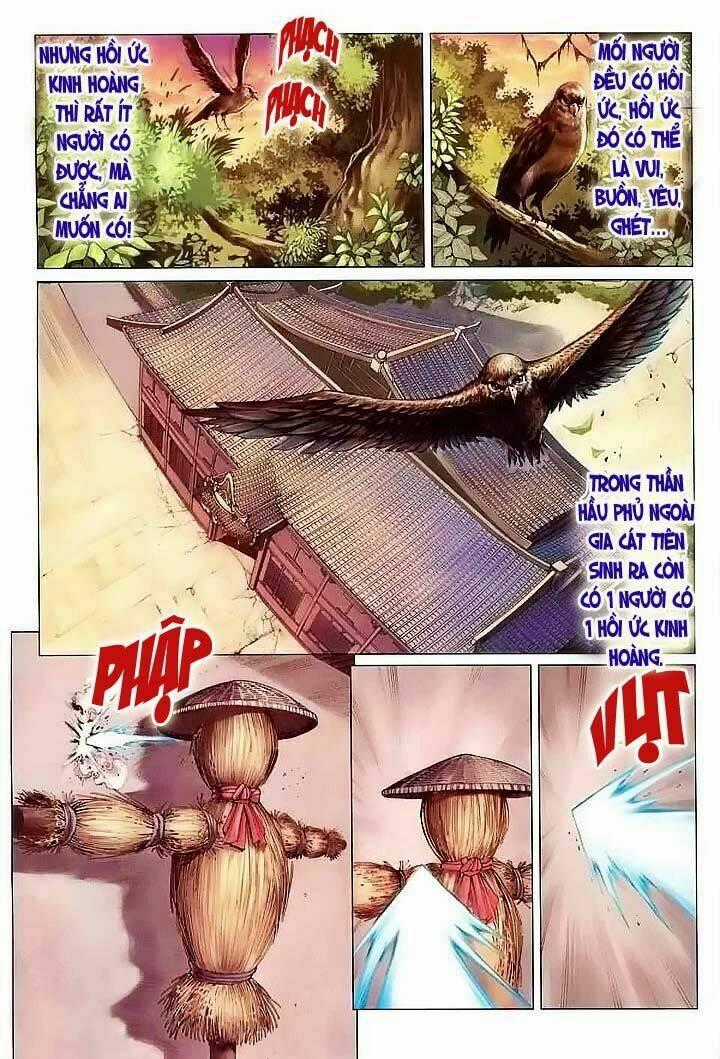 Tứ Đại Danh Bổ Chapter 35 trang 1