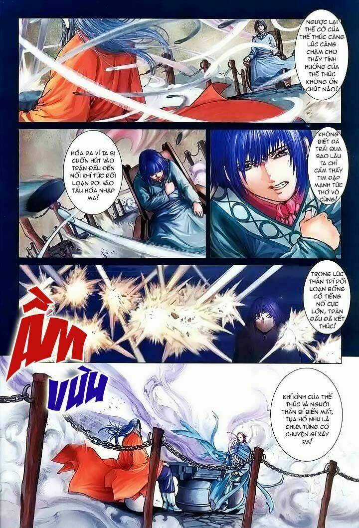 Tứ Đại Danh Bổ Chapter 35 trang 10