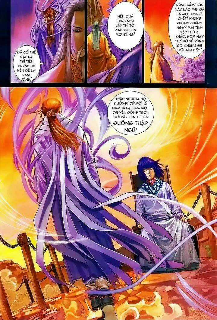 Tứ Đại Danh Bổ Chapter 35 trang 12