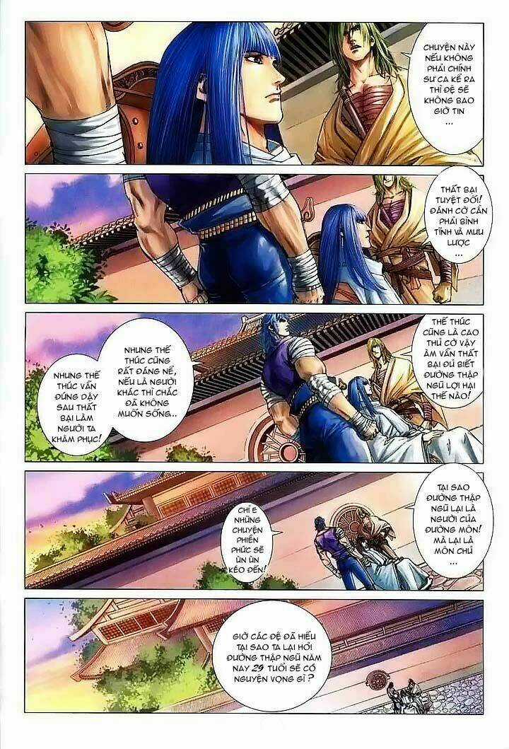 Tứ Đại Danh Bổ Chapter 35 trang 14