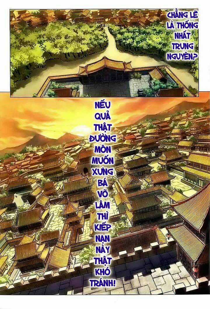 Tứ Đại Danh Bổ Chapter 35 trang 15