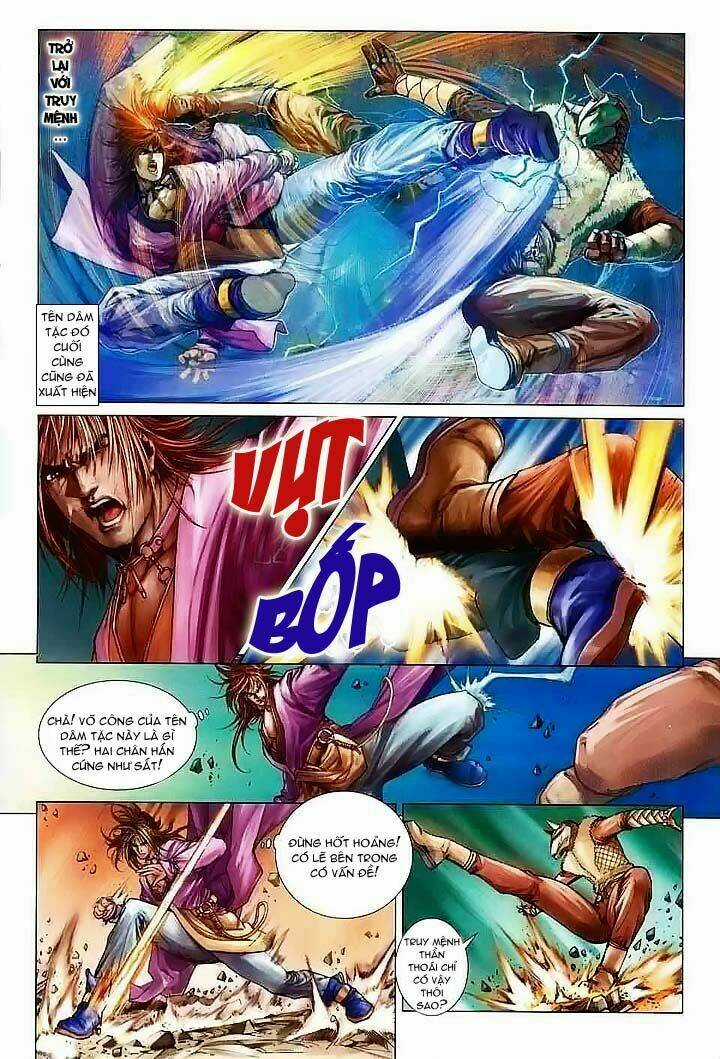 Tứ Đại Danh Bổ Chapter 35 trang 16