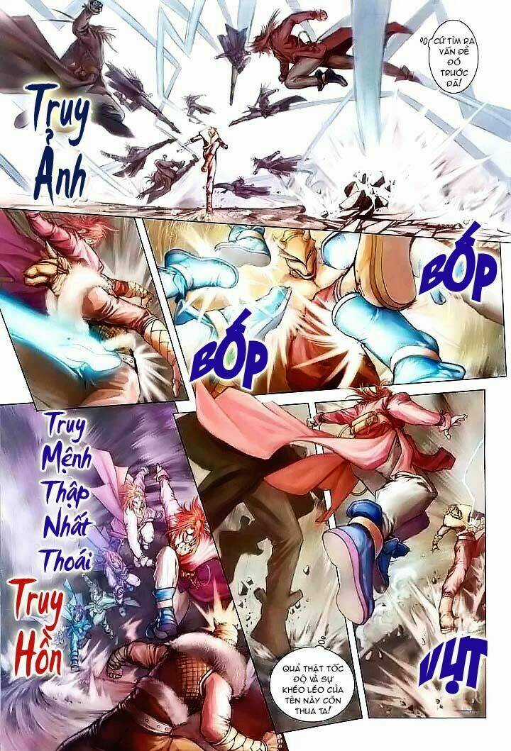 Tứ Đại Danh Bổ Chapter 35 trang 17