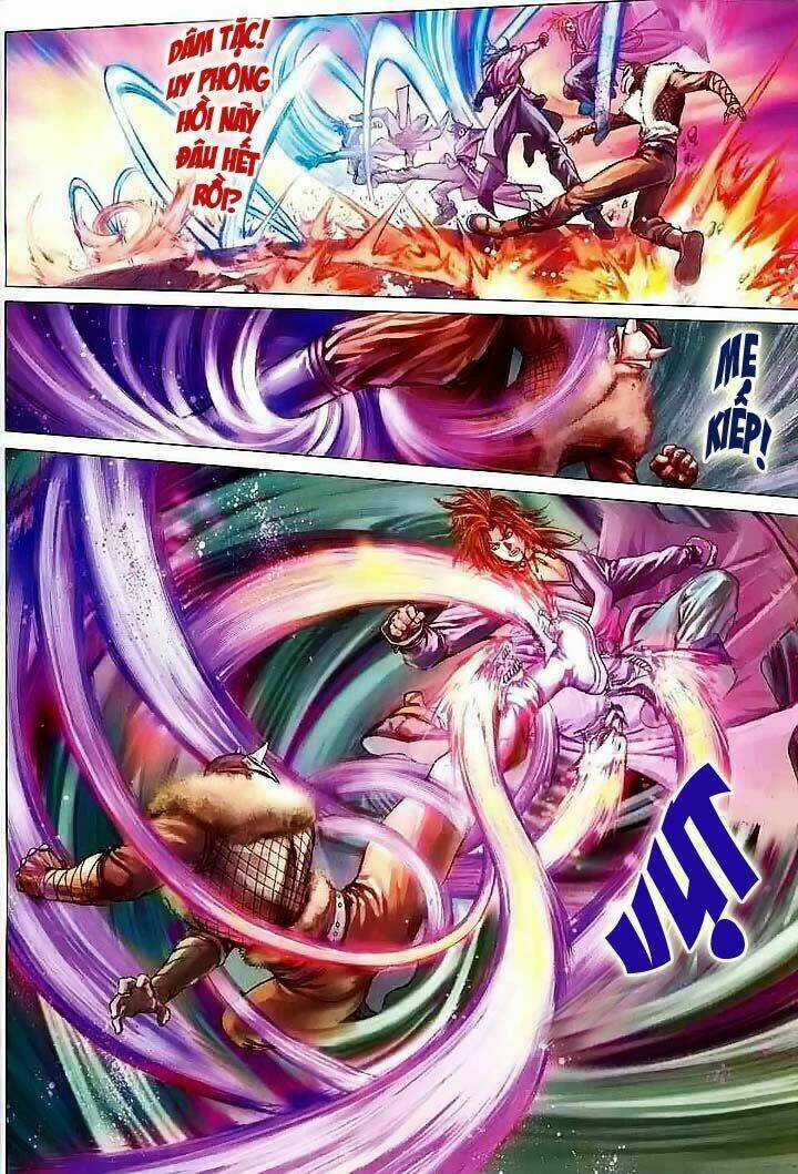 Tứ Đại Danh Bổ Chapter 35 trang 18