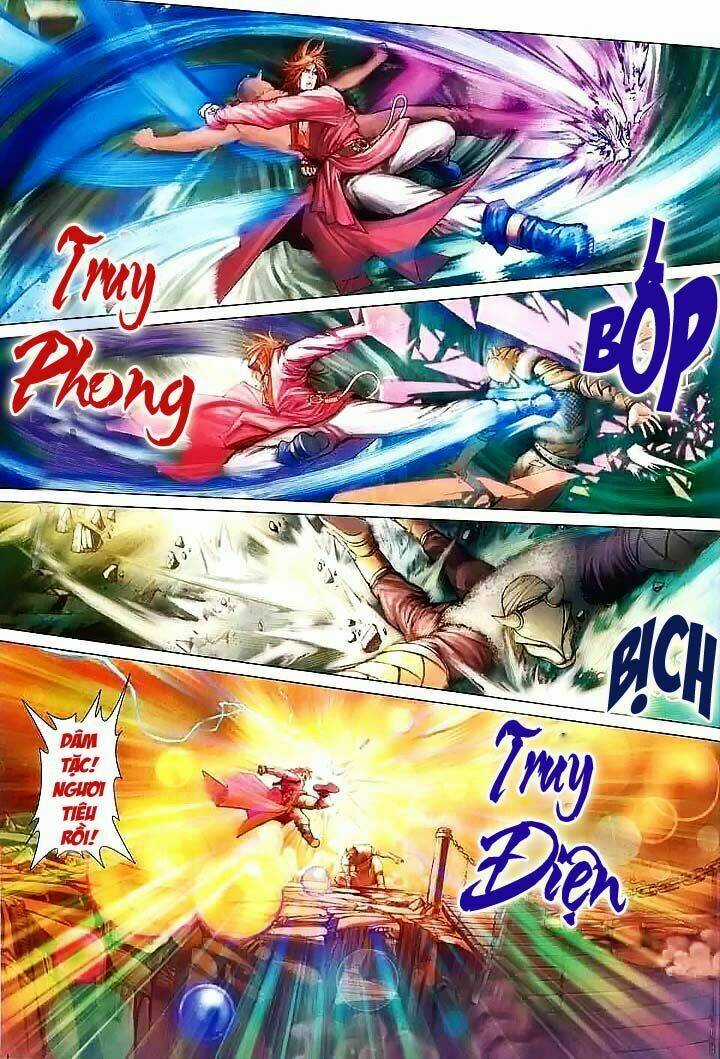 Tứ Đại Danh Bổ Chapter 35 trang 19