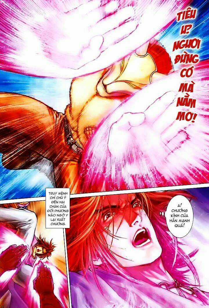 Tứ Đại Danh Bổ Chapter 35 trang 20