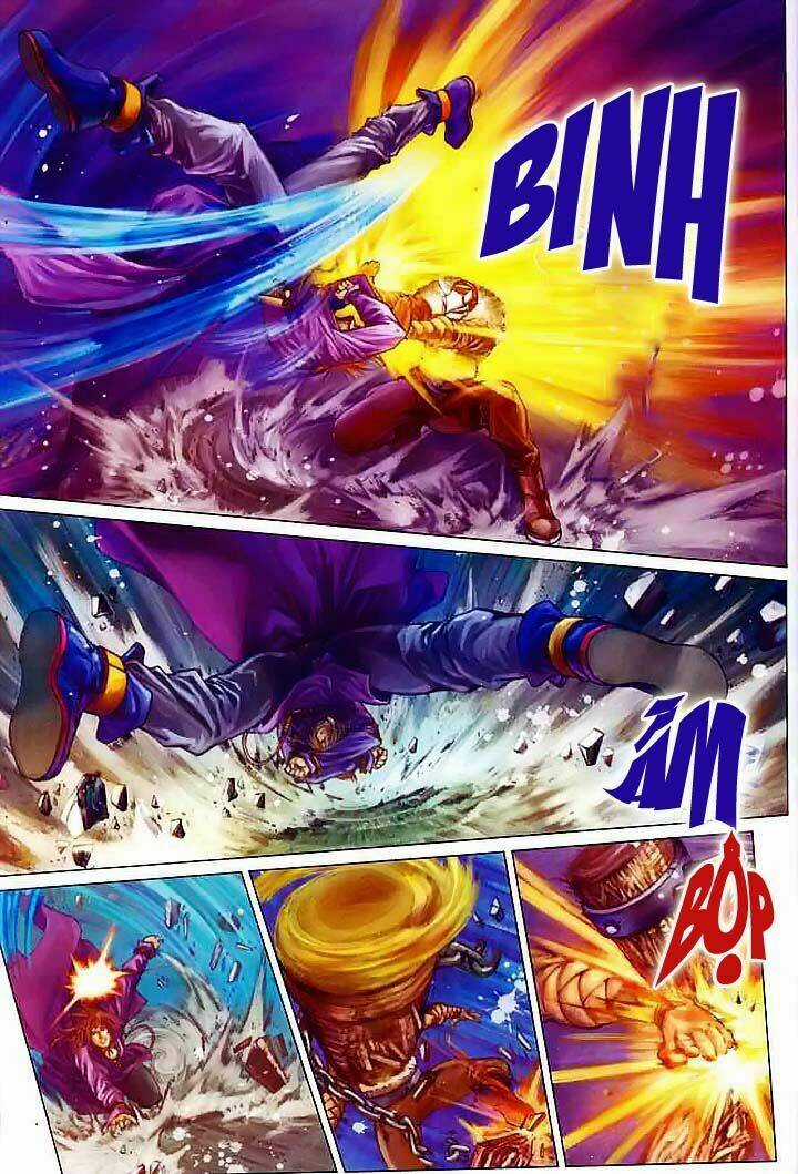 Tứ Đại Danh Bổ Chapter 35 trang 21