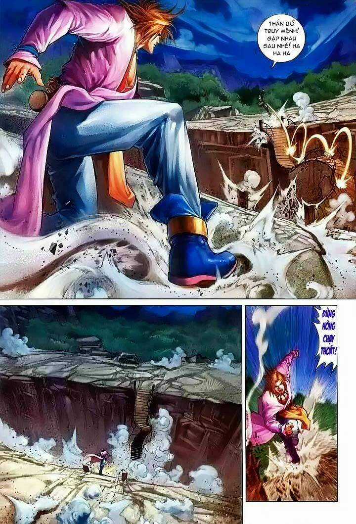 Tứ Đại Danh Bổ Chapter 35 trang 22