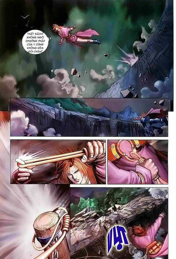 Tứ Đại Danh Bổ Chapter 35 trang 23