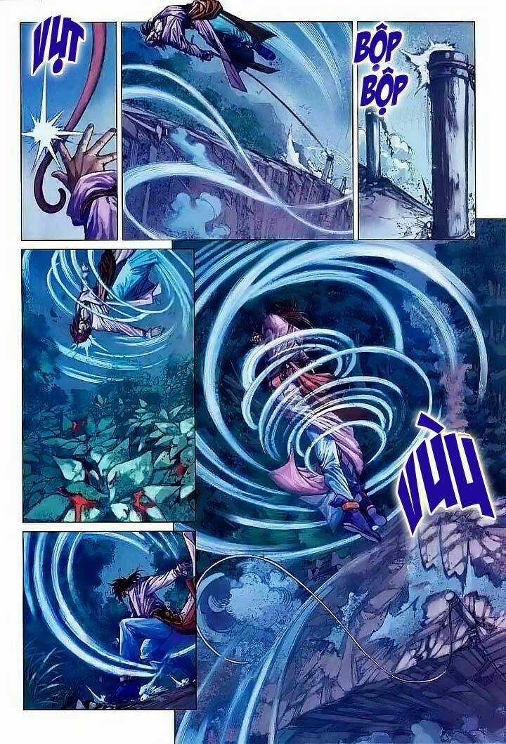 Tứ Đại Danh Bổ Chapter 35 trang 25