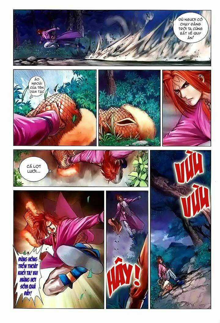 Tứ Đại Danh Bổ Chapter 35 trang 26