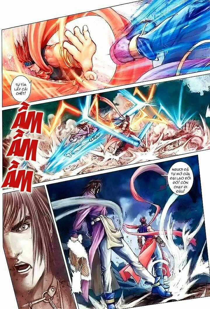 Tứ Đại Danh Bổ Chapter 35 trang 27