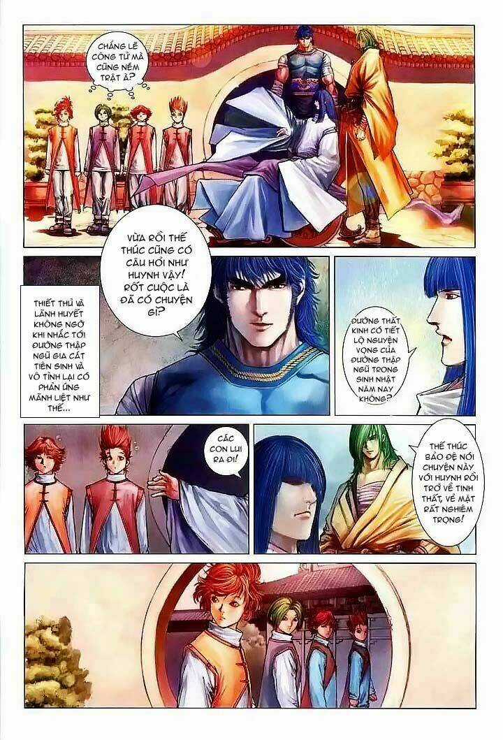 Tứ Đại Danh Bổ Chapter 35 trang 3