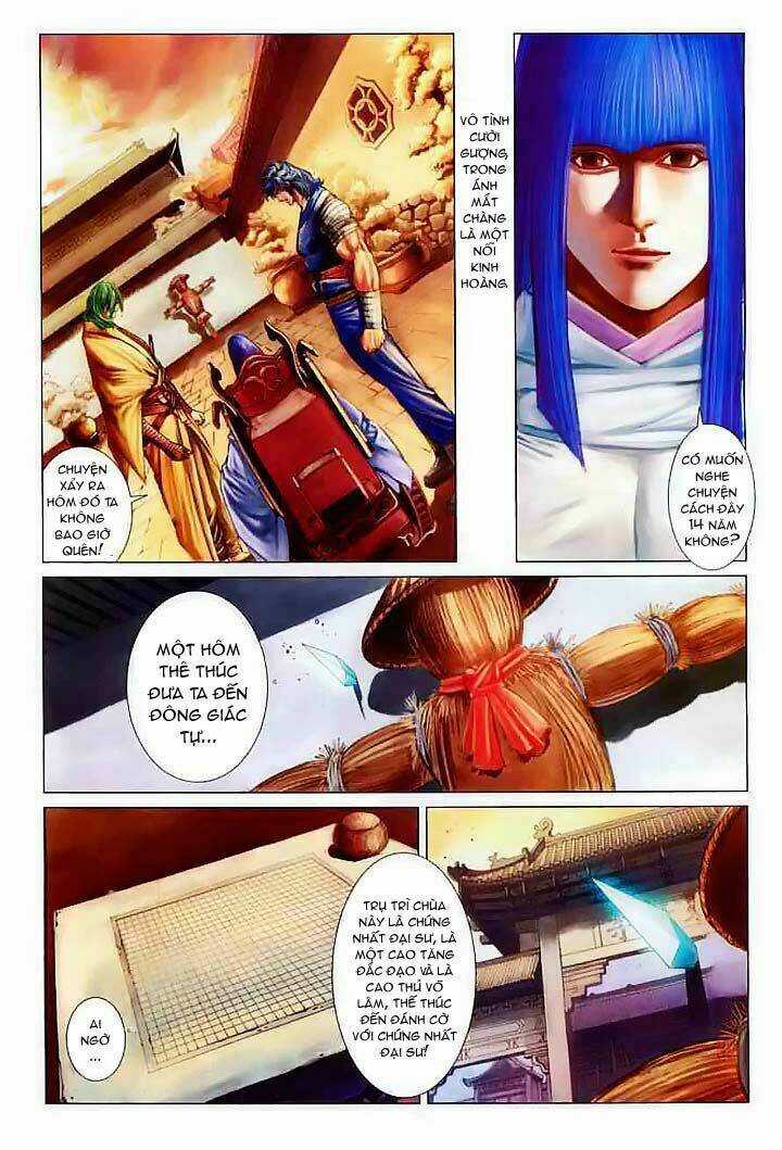 Tứ Đại Danh Bổ Chapter 35 trang 4