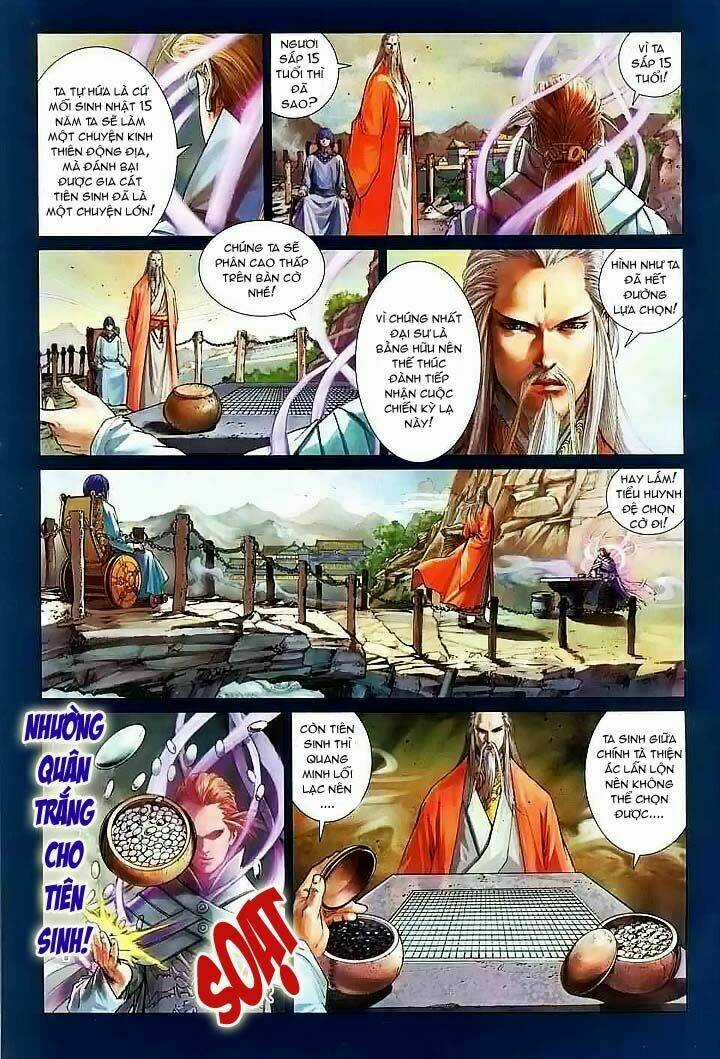 Tứ Đại Danh Bổ Chapter 35 trang 6
