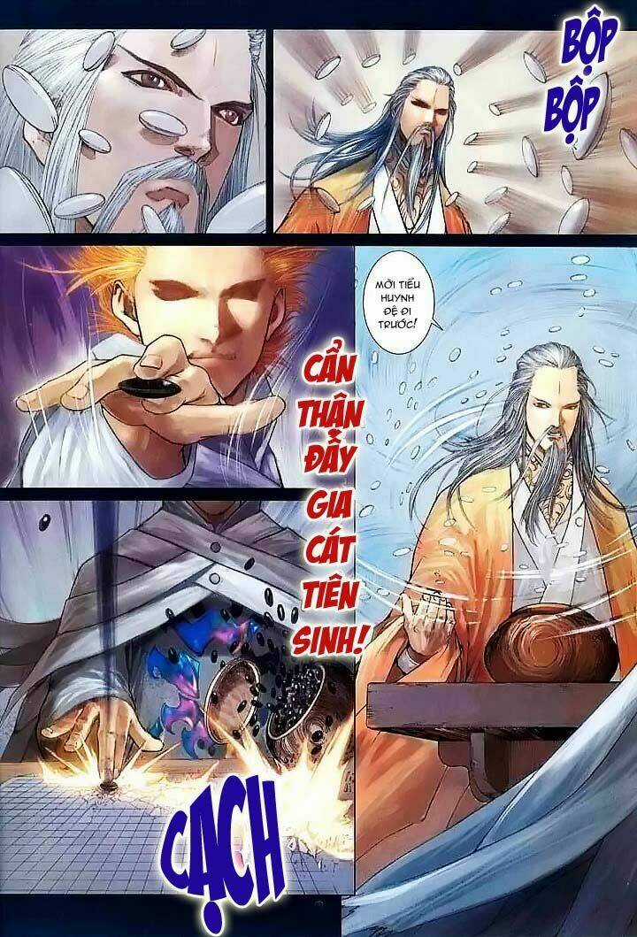 Tứ Đại Danh Bổ Chapter 35 trang 7
