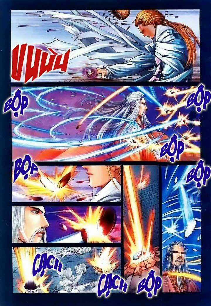 Tứ Đại Danh Bổ Chapter 35 trang 8