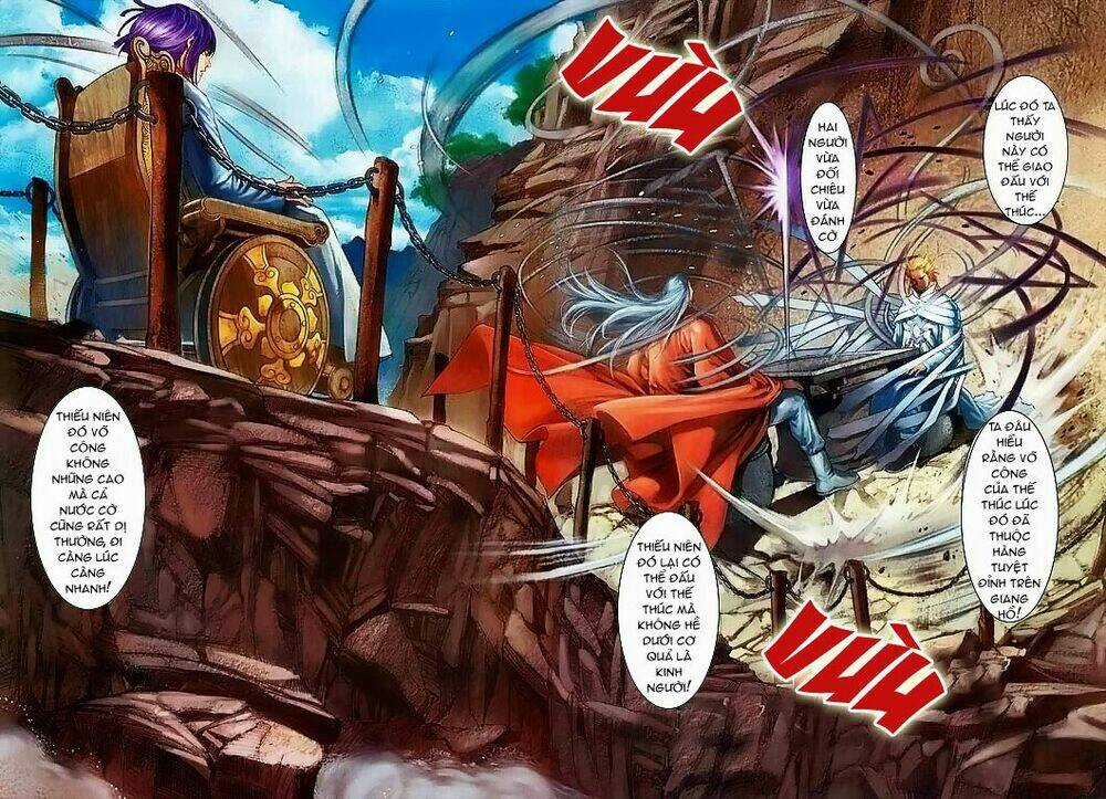 Tứ Đại Danh Bổ Chapter 35 trang 9