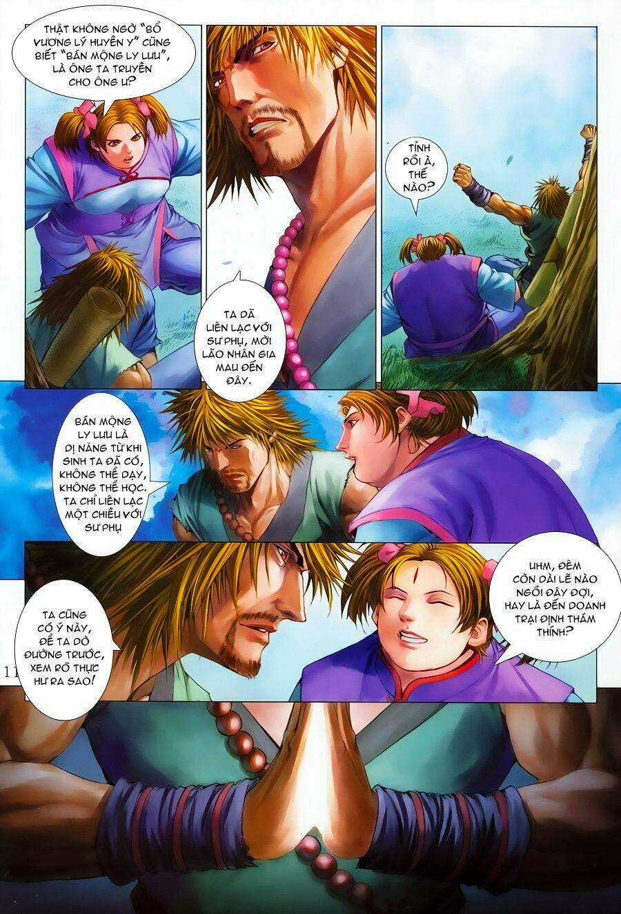 Tứ Đại Danh Bổ Chapter 350 trang 10