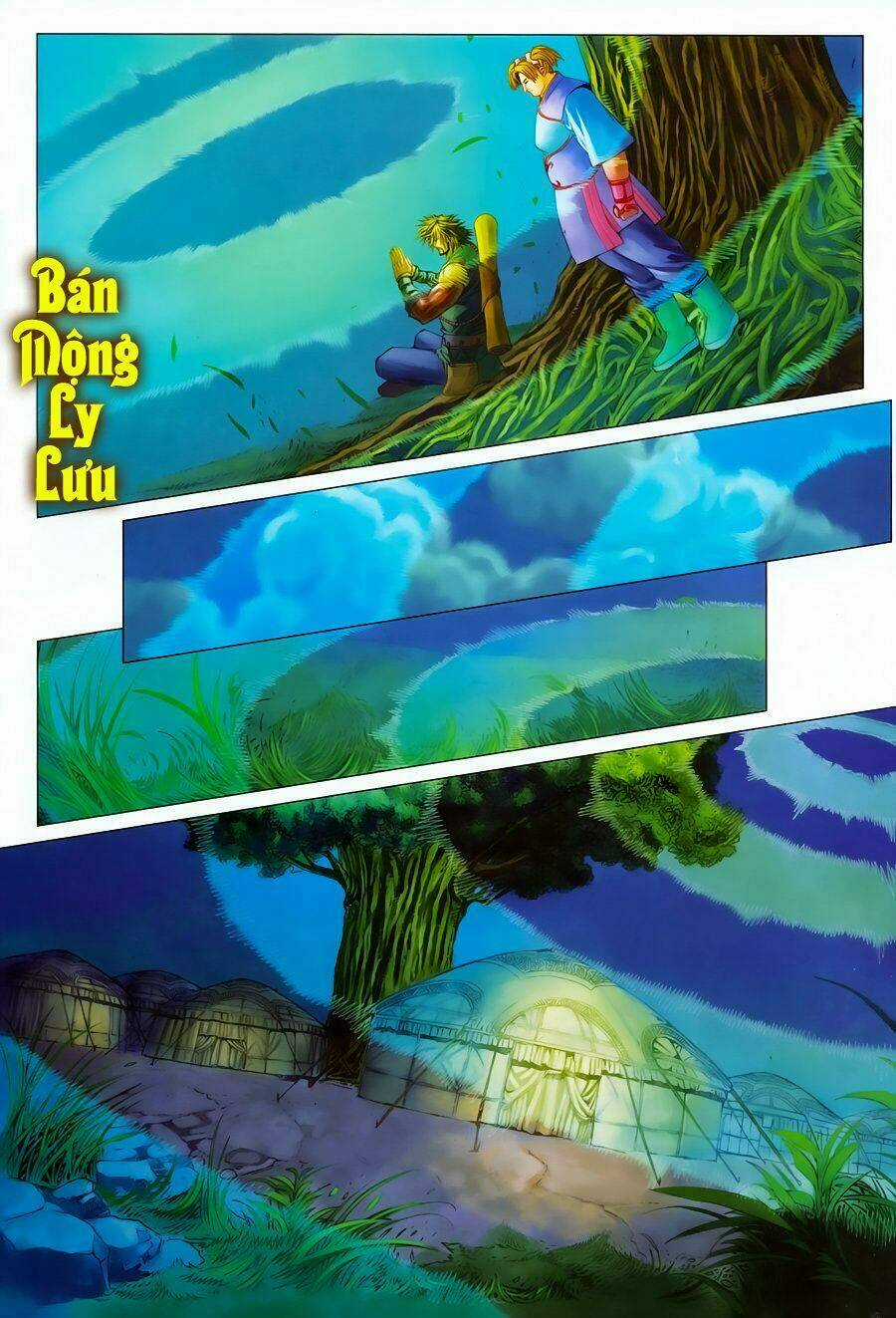 Tứ Đại Danh Bổ Chapter 350 trang 11