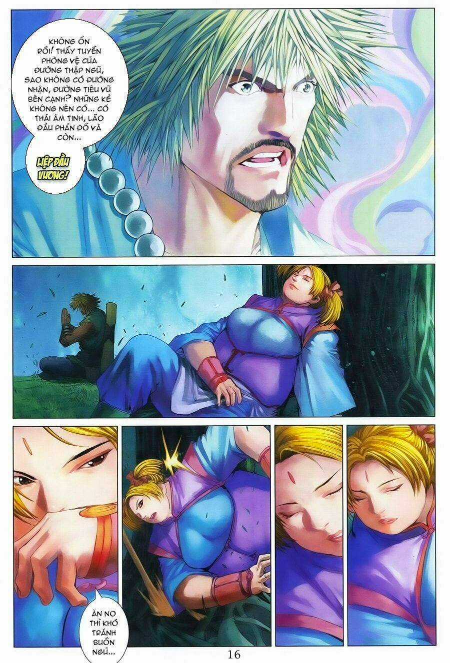 Tứ Đại Danh Bổ Chapter 350 trang 15