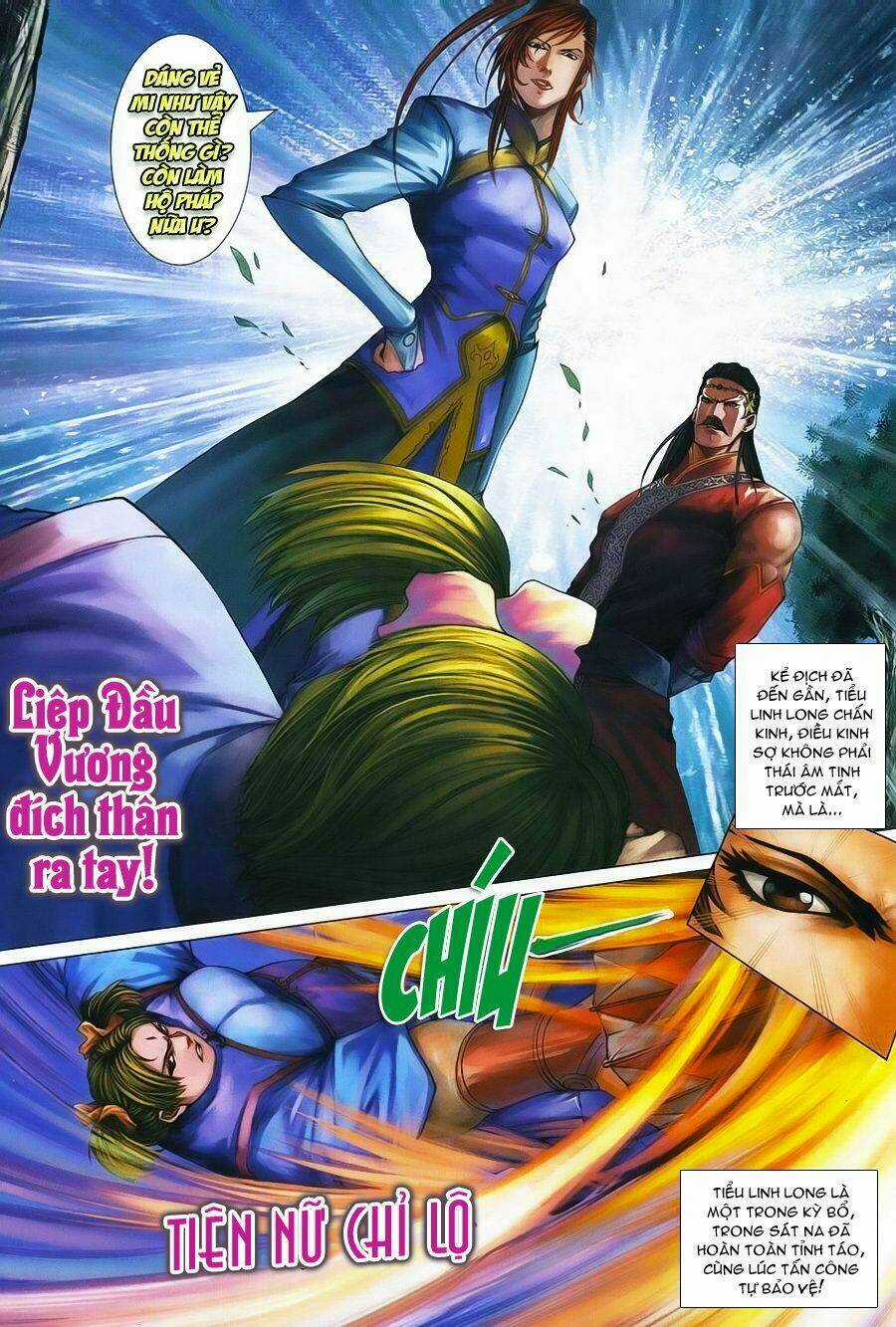 Tứ Đại Danh Bổ Chapter 350 trang 16