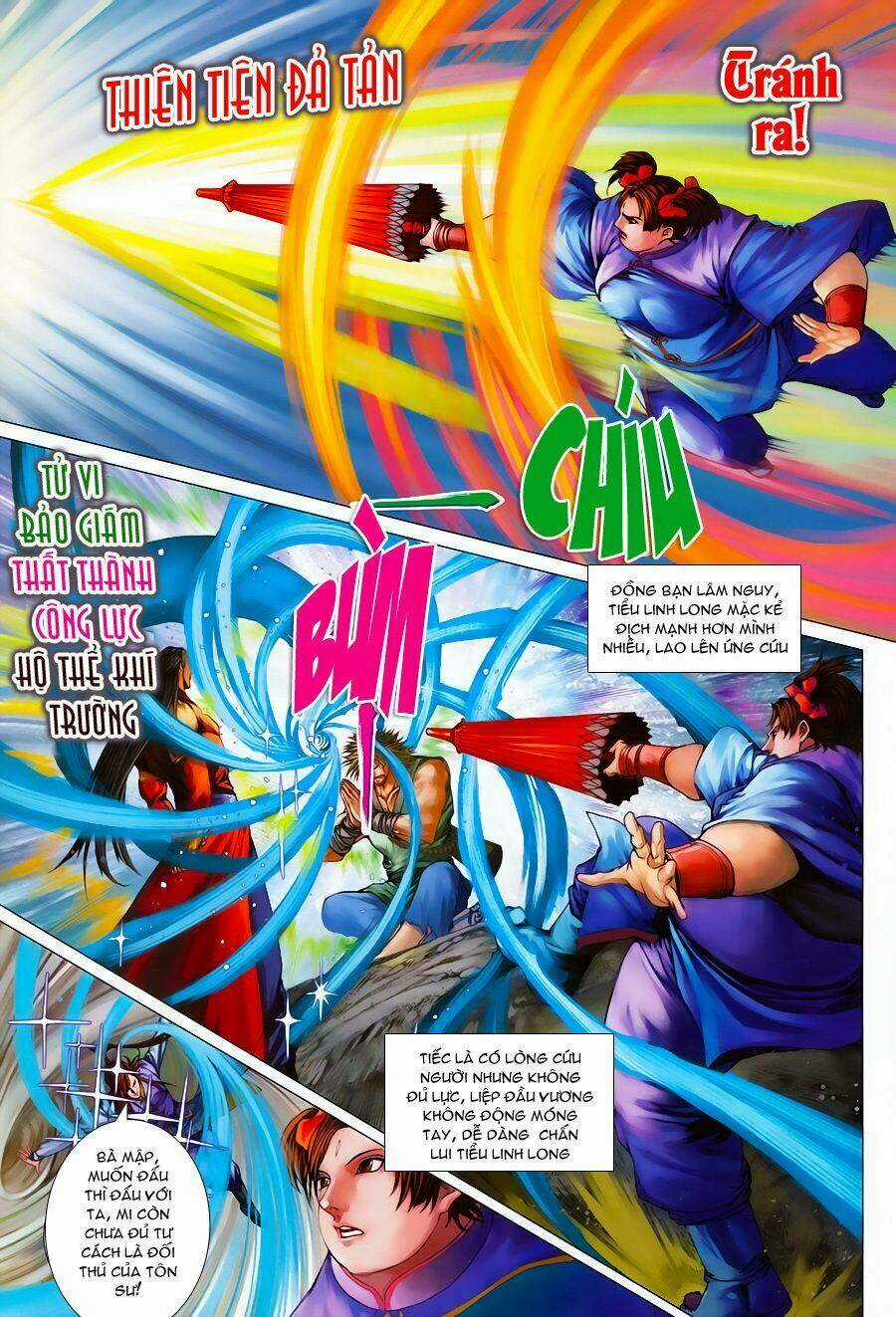 Tứ Đại Danh Bổ Chapter 350 trang 18