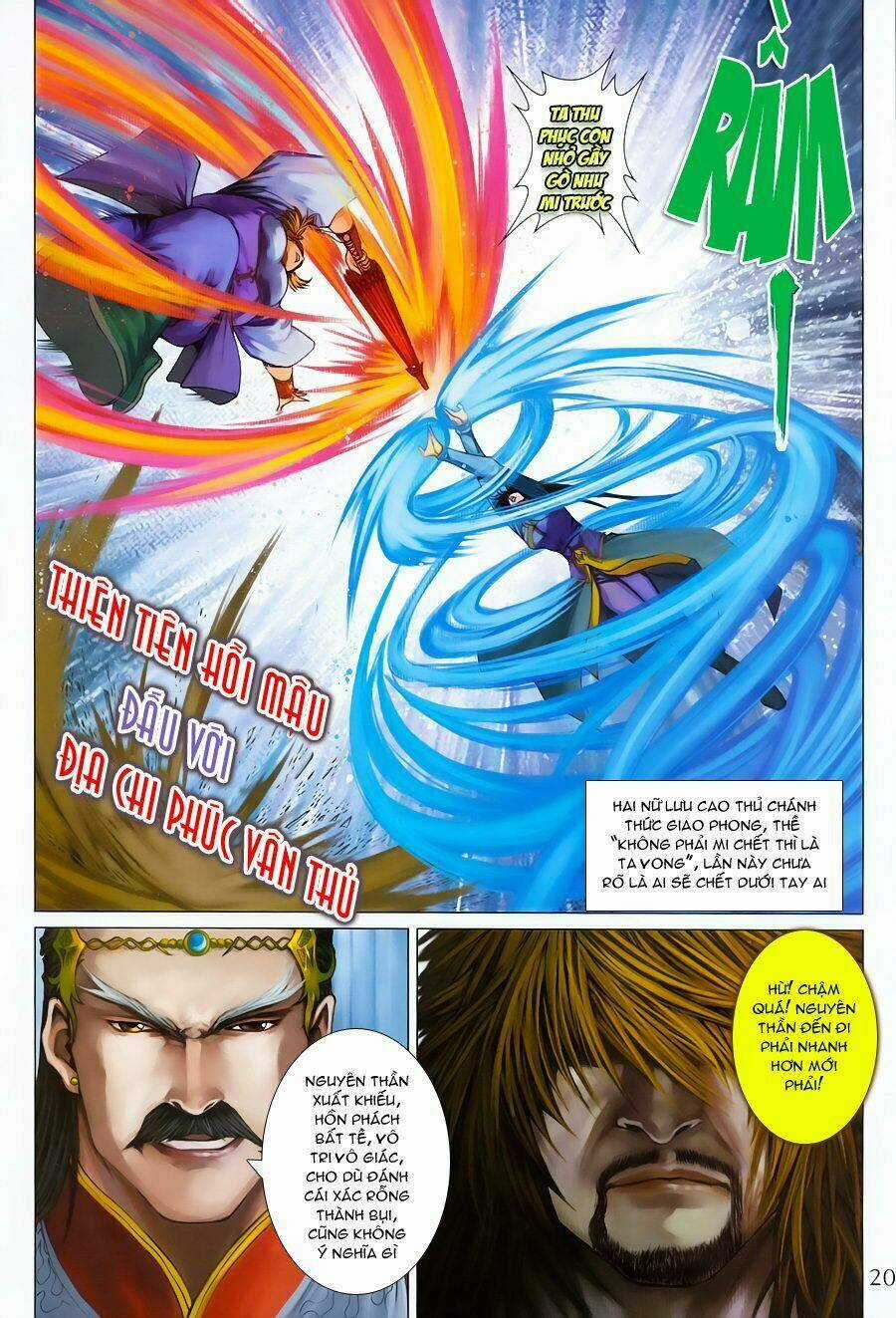 Tứ Đại Danh Bổ Chapter 350 trang 19