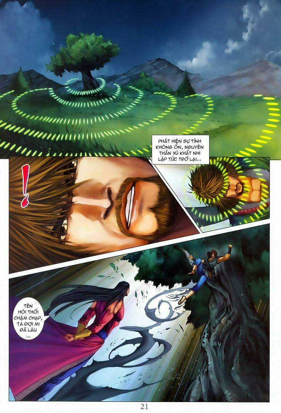 Tứ Đại Danh Bổ Chapter 350 trang 20