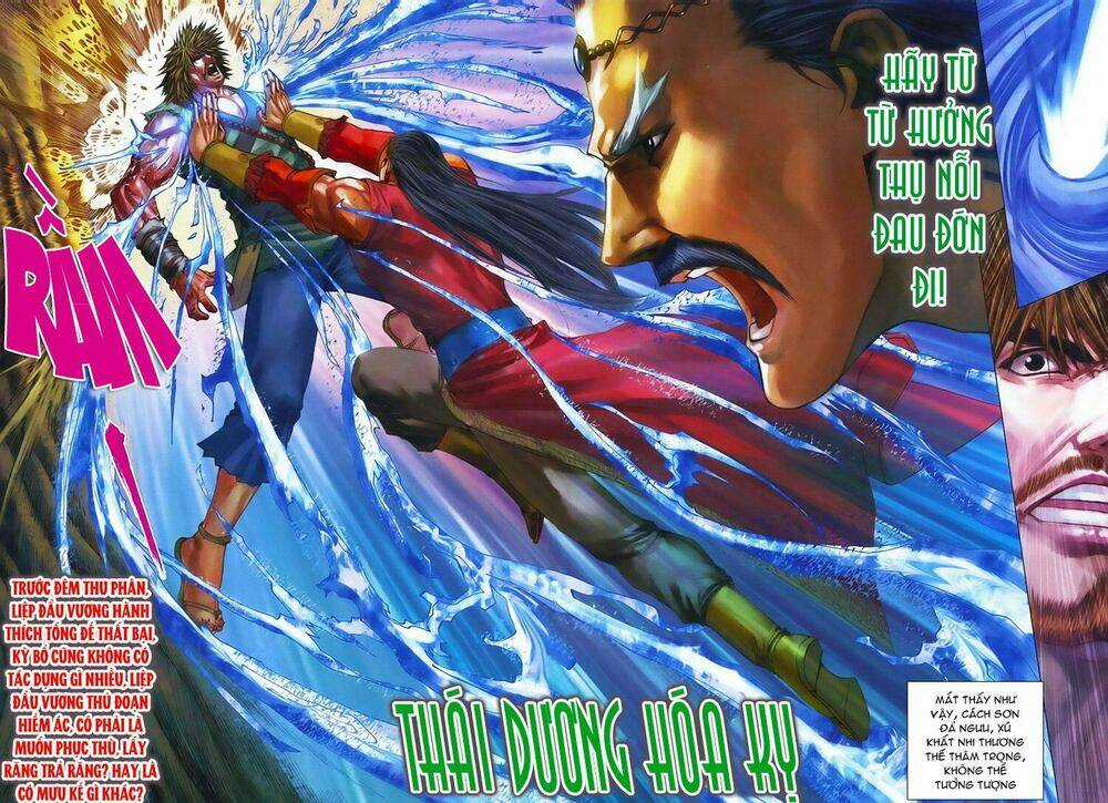 Tứ Đại Danh Bổ Chapter 350 trang 21