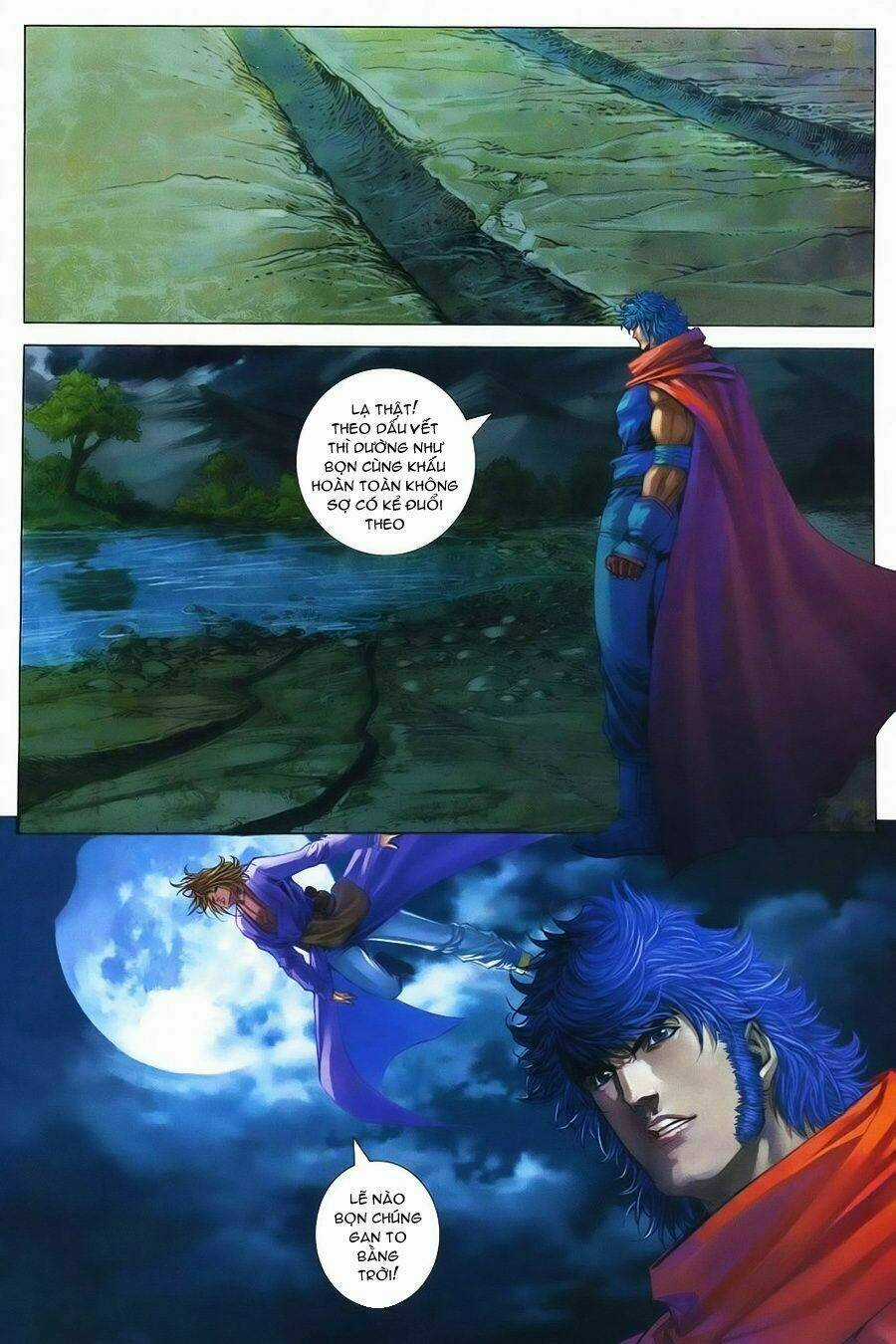 Tứ Đại Danh Bổ Chapter 350 trang 22