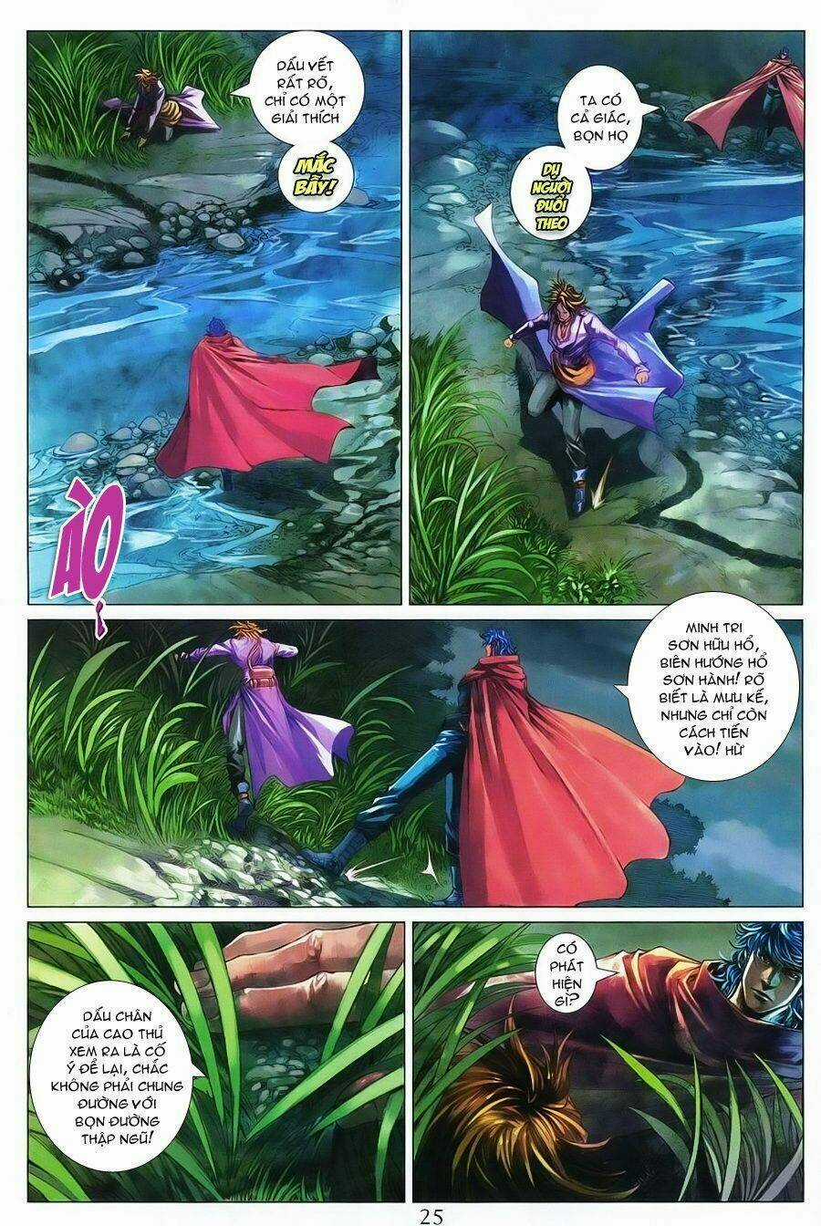 Tứ Đại Danh Bổ Chapter 350 trang 23