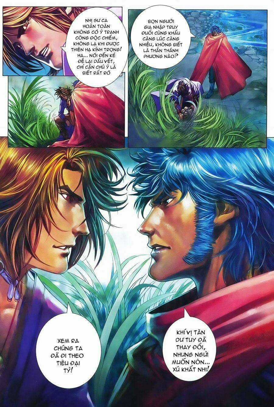 Tứ Đại Danh Bổ Chapter 350 trang 24