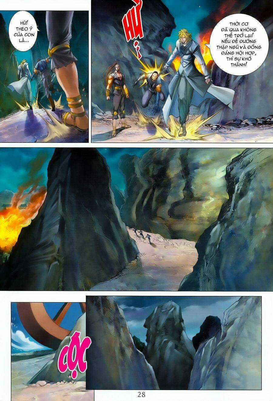 Tứ Đại Danh Bổ Chapter 350 trang 27