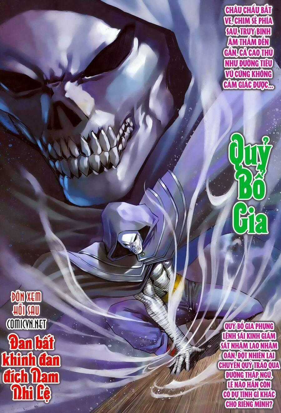 Tứ Đại Danh Bổ Chapter 350 trang 30