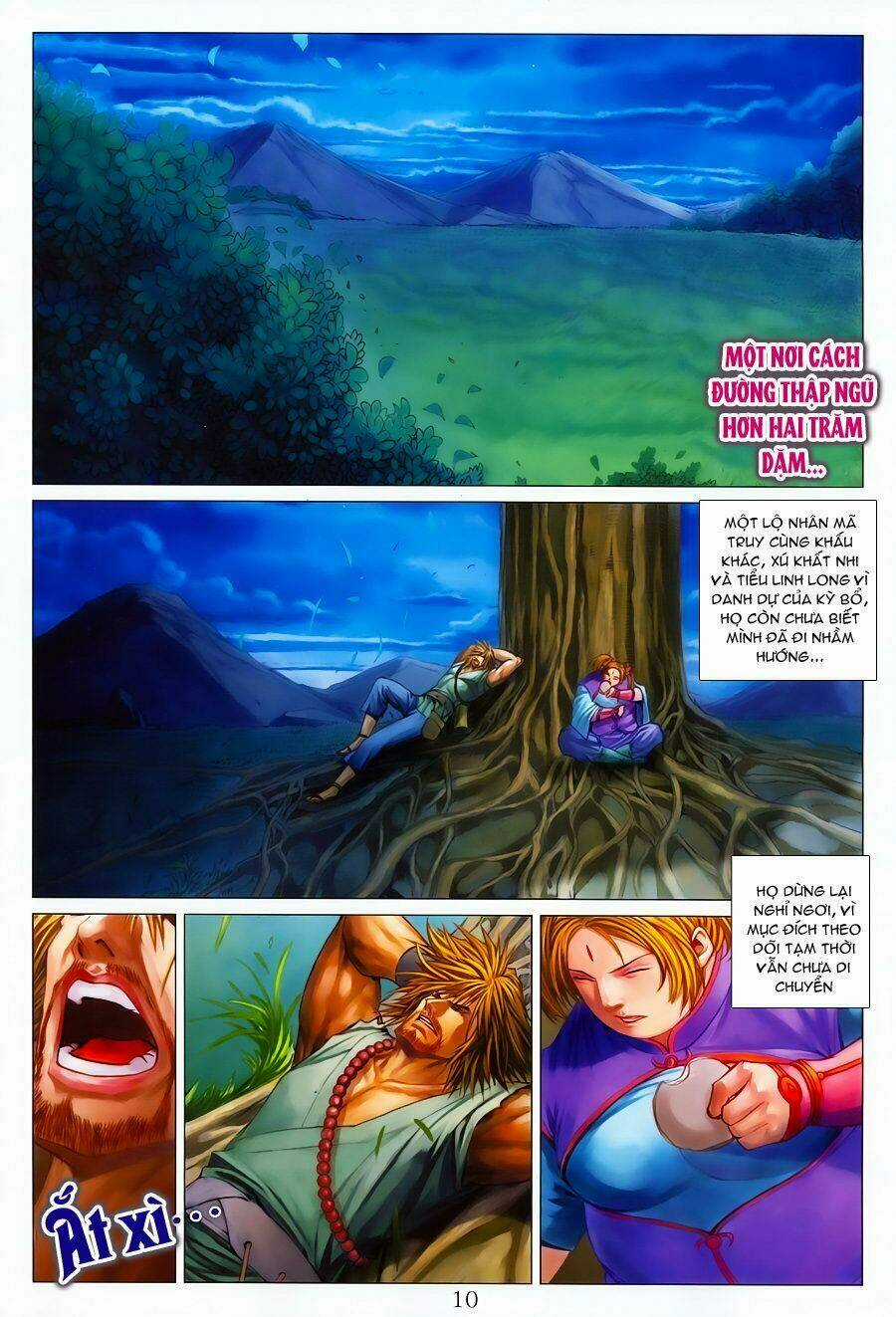 Tứ Đại Danh Bổ Chapter 350 trang 9