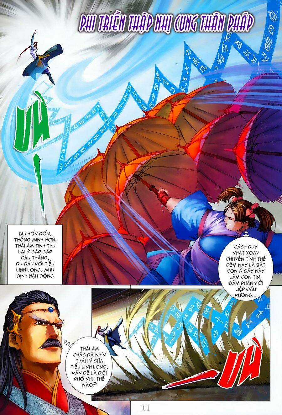 Tứ Đại Danh Bổ Chapter 351 trang 10