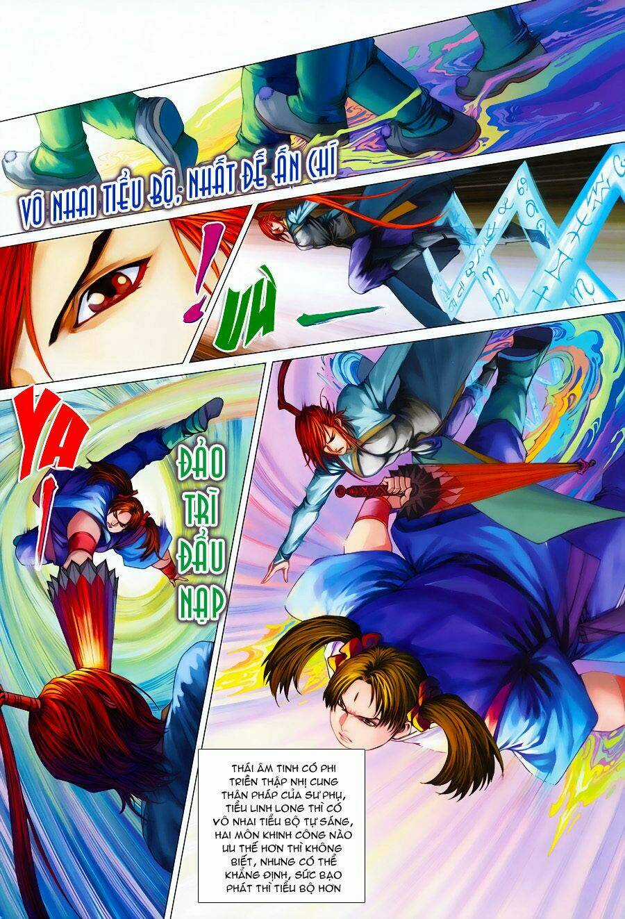 Tứ Đại Danh Bổ Chapter 351 trang 11