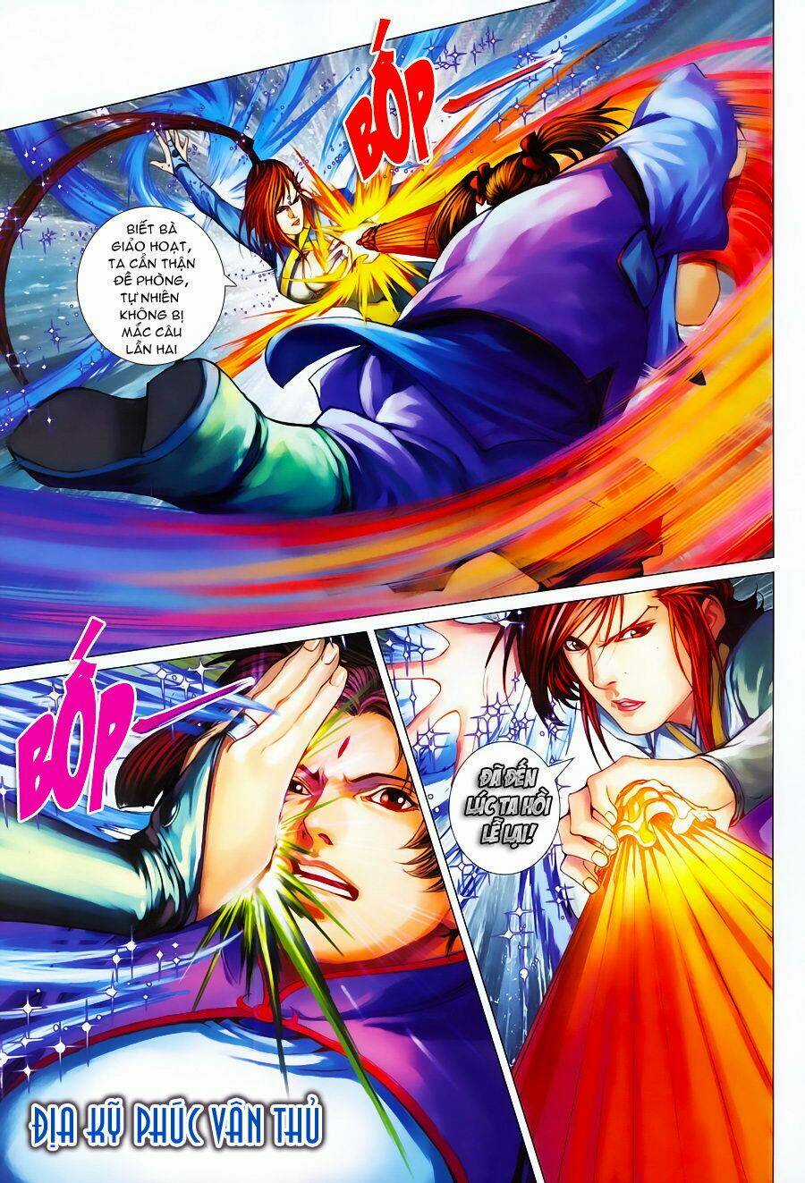 Tứ Đại Danh Bổ Chapter 351 trang 12