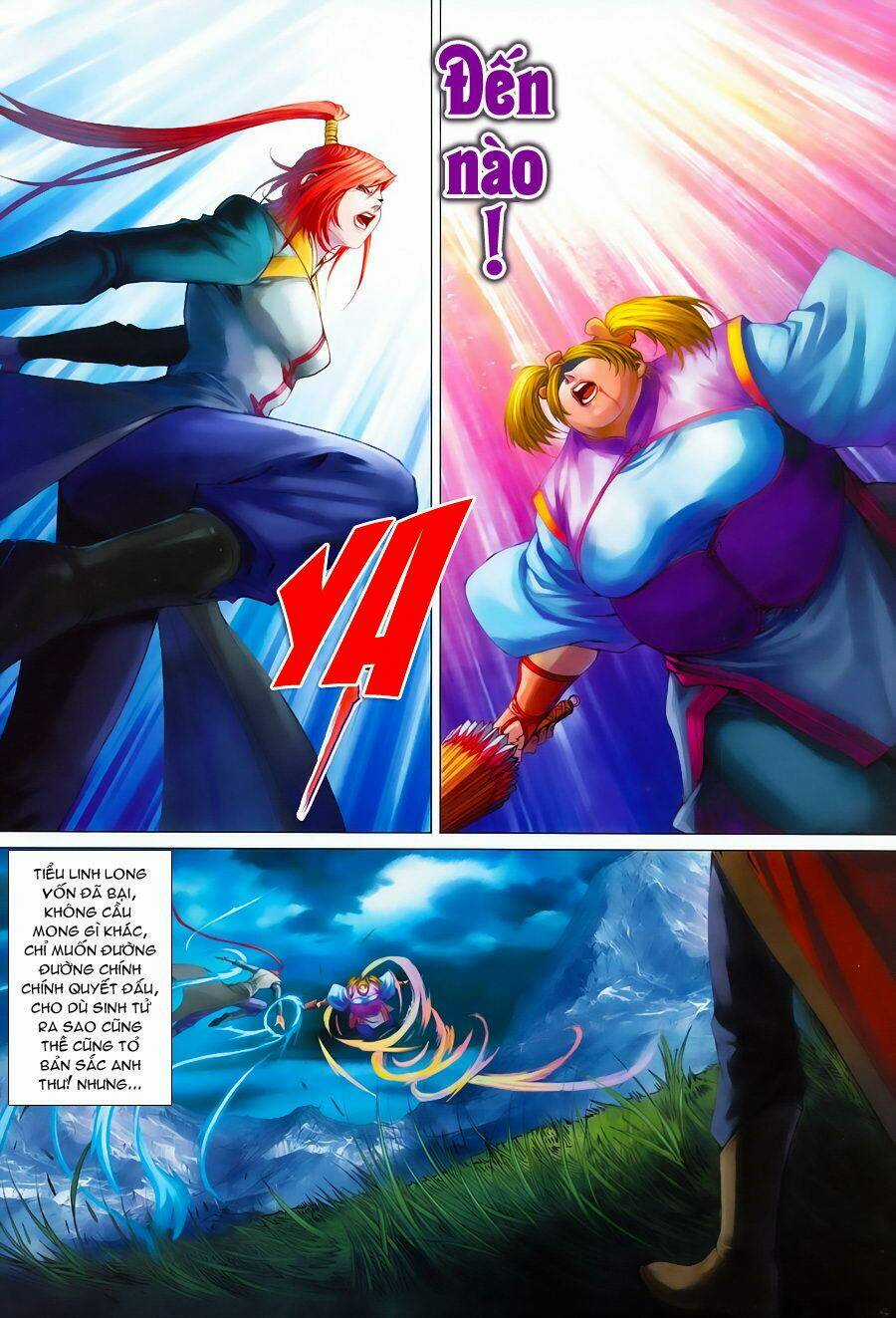 Tứ Đại Danh Bổ Chapter 351 trang 15