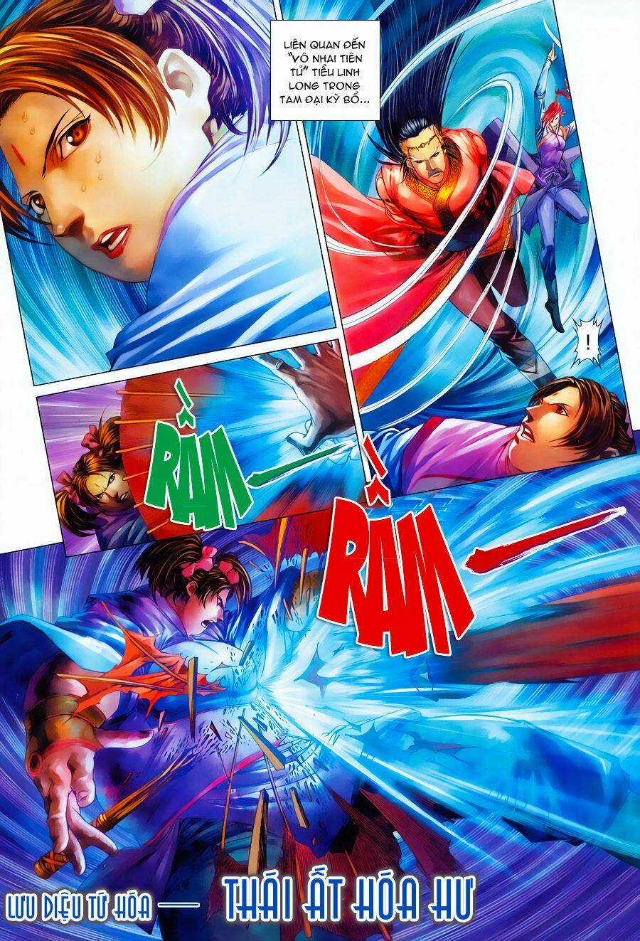 Tứ Đại Danh Bổ Chapter 351 trang 17