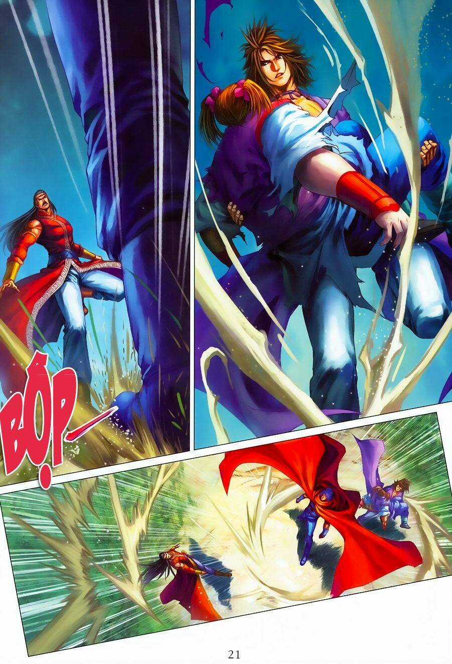 Tứ Đại Danh Bổ Chapter 351 trang 20