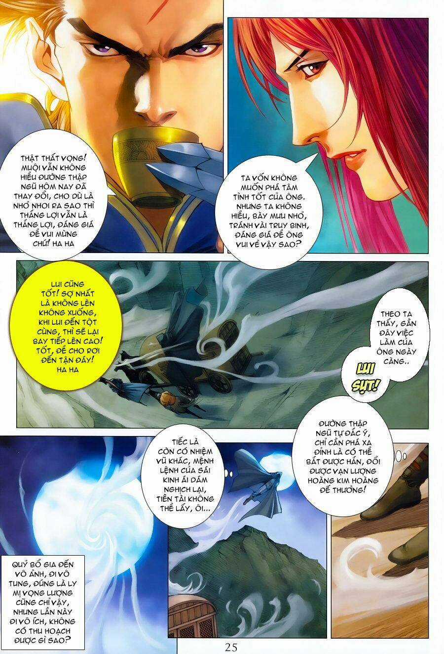 Tứ Đại Danh Bổ Chapter 351 trang 24