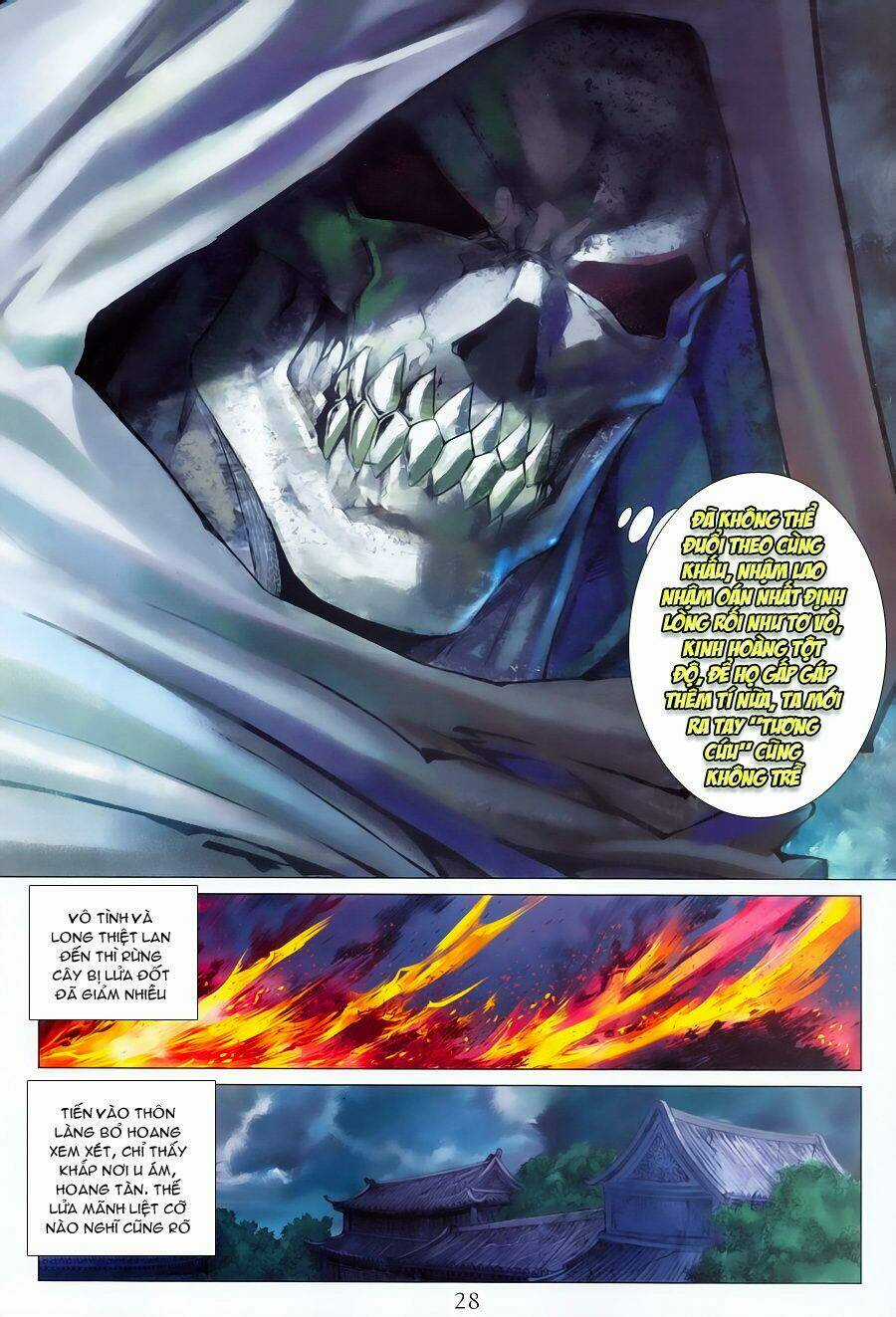 Tứ Đại Danh Bổ Chapter 351 trang 27