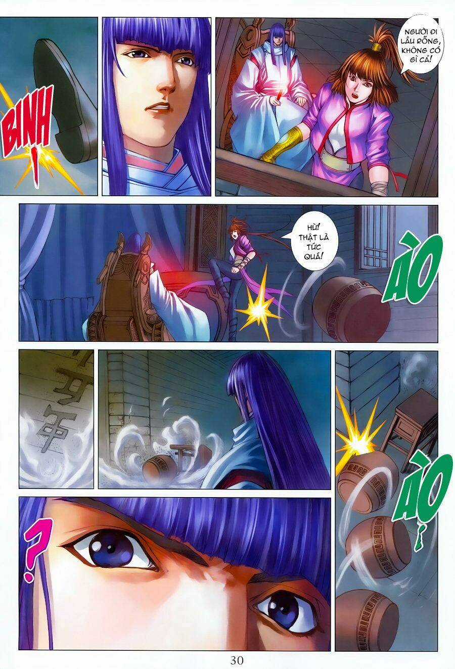 Tứ Đại Danh Bổ Chapter 351 trang 29