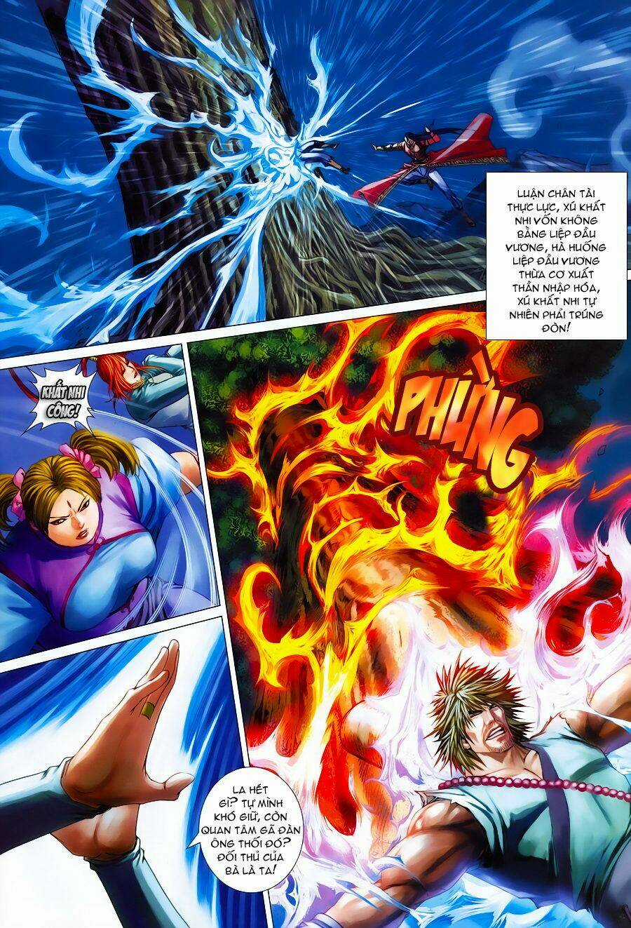 Tứ Đại Danh Bổ Chapter 351 trang 3