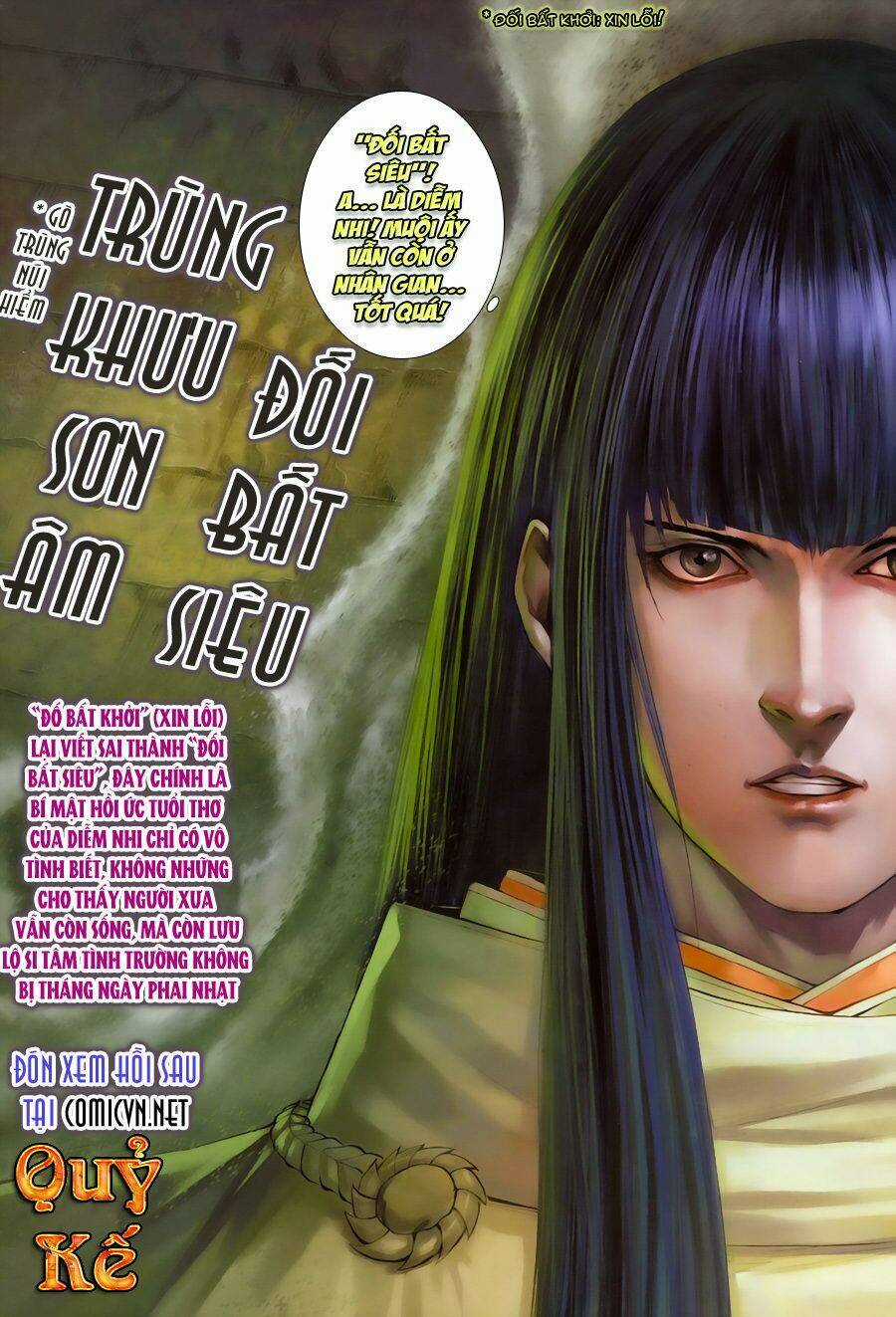 Tứ Đại Danh Bổ Chapter 351 trang 30