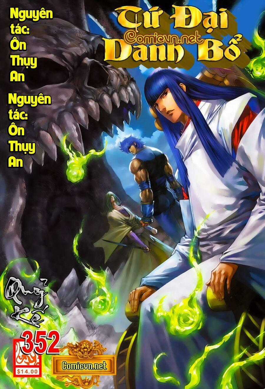 Tứ Đại Danh Bổ Chapter 351 trang 31